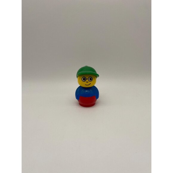 Vintage LEGO Primo Boy Figurine: Rare Collectible Toy for Toddlers and Preschool - Picture 1 of 7